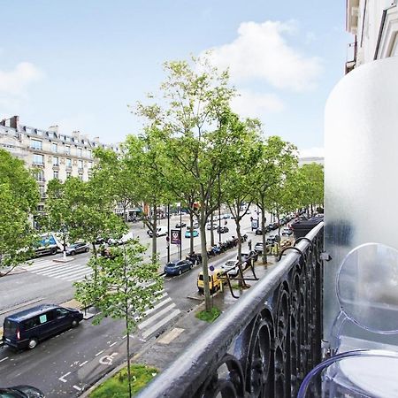 Suite Junior Avec Balcon Et Vue Sur Arc De Triomphe Paris Eksteriør bilde