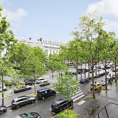 Suite Junior Avec Balcon Et Vue Sur Arc De Triomphe Paris Eksteriør bilde